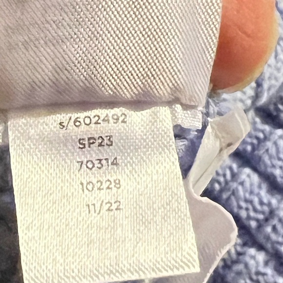 Ann Taylor Colorblock Sweater size M - Picture 7 of 7